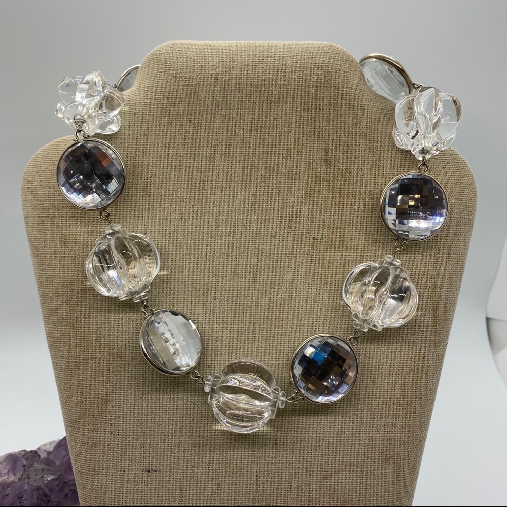 💥NWT💥Crystal Bead Necklace by Tans